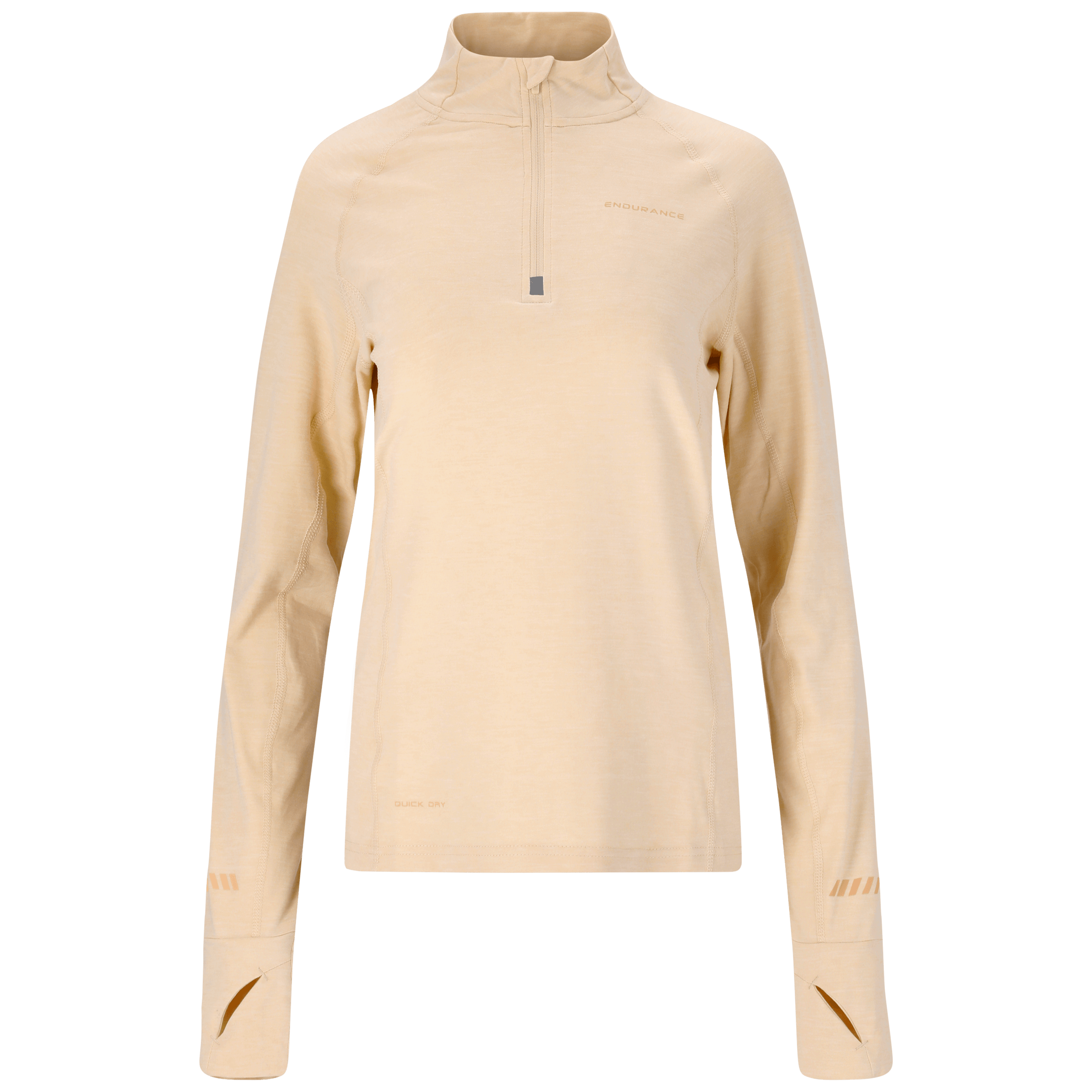 Endurance Canna V2 W Melange Performance Midlayer - Mellomlag