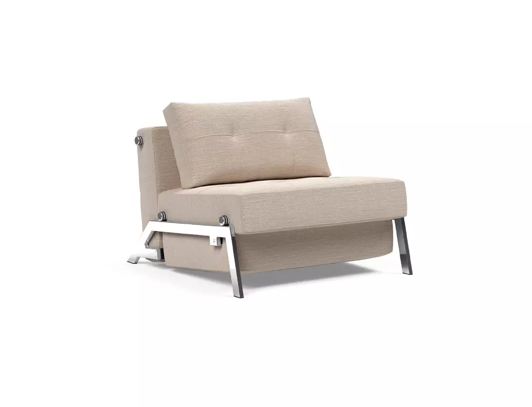 Schlafsessel Cubed 90 Chrom
