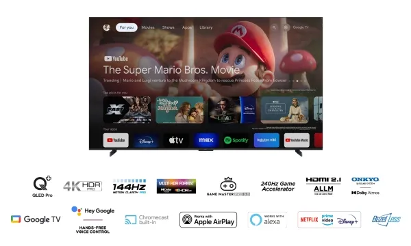 TCL 98C655 - 98