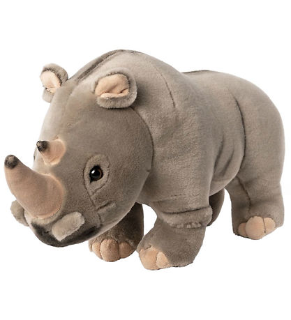 Living Nature Bamse - 36x19 cm - Hvidt N?sehorn - Gr?