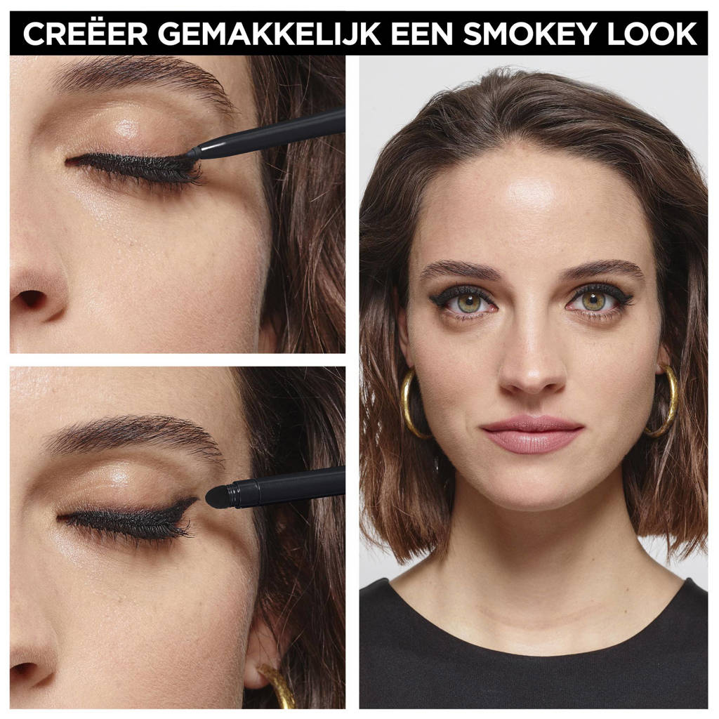 Top eyelinerInfaillible 36H Grip Gel Automatic eyeliner - Intense Black