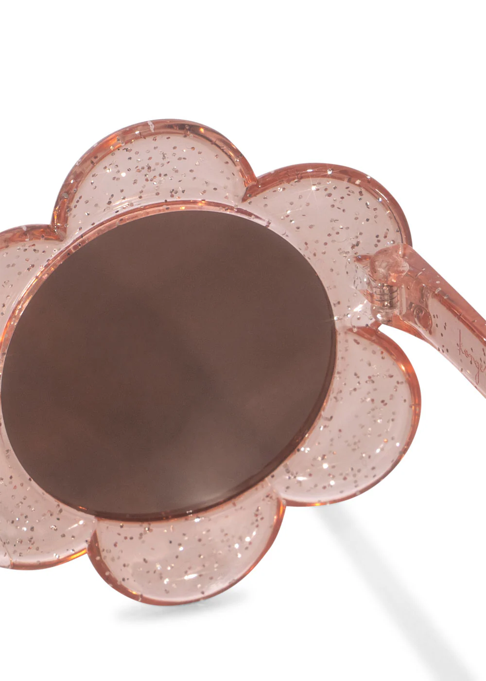 Solbriller - glitter rose - OS