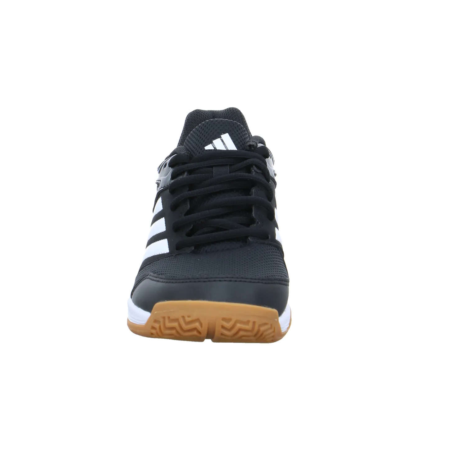ADIDAS Indoor Freizeitschuh Schwarz Lederimitat