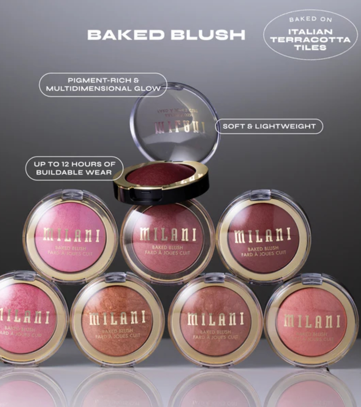 Milani - Blush Baked - 18: Ciao Bella