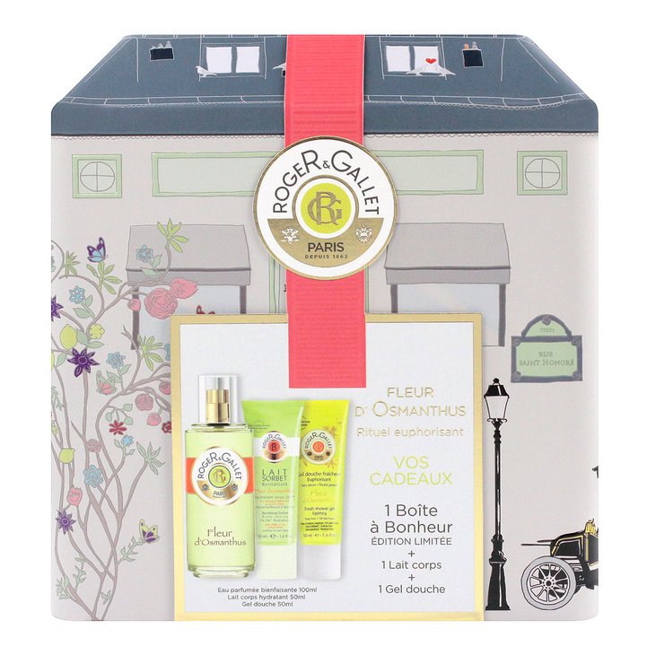 Coffret Fête des mères Osmanthus