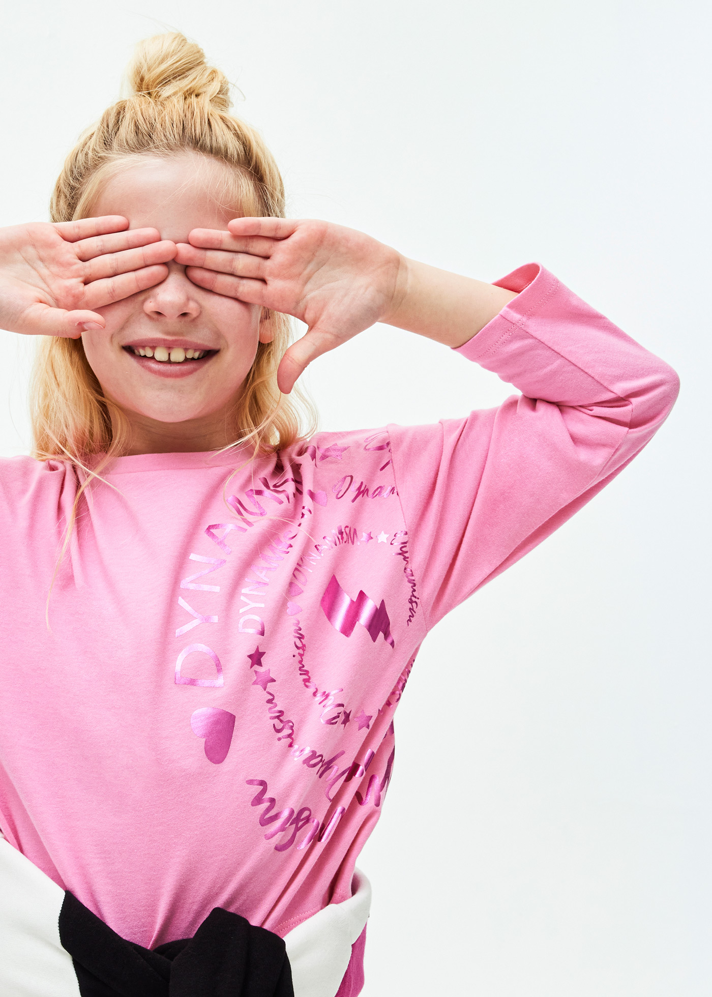 Camiseta estampada Better Cotton para meninas