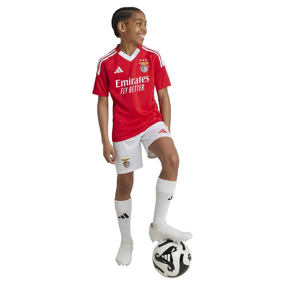 adidas Benfica 24/25 Heim Junior-Kurzarm-T-Shirt