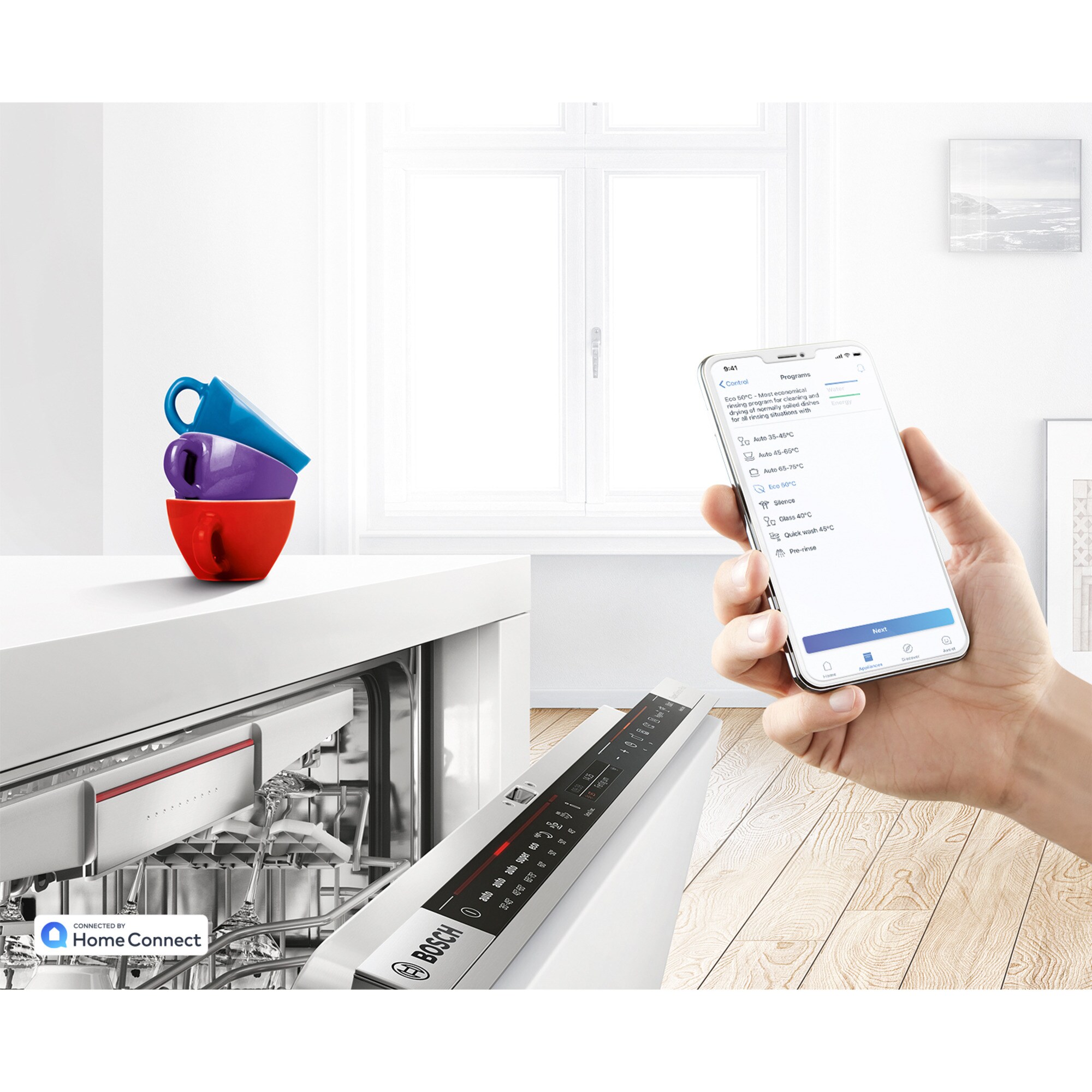 Bosch Spülmaschine SMS2ITW33E Serie 2