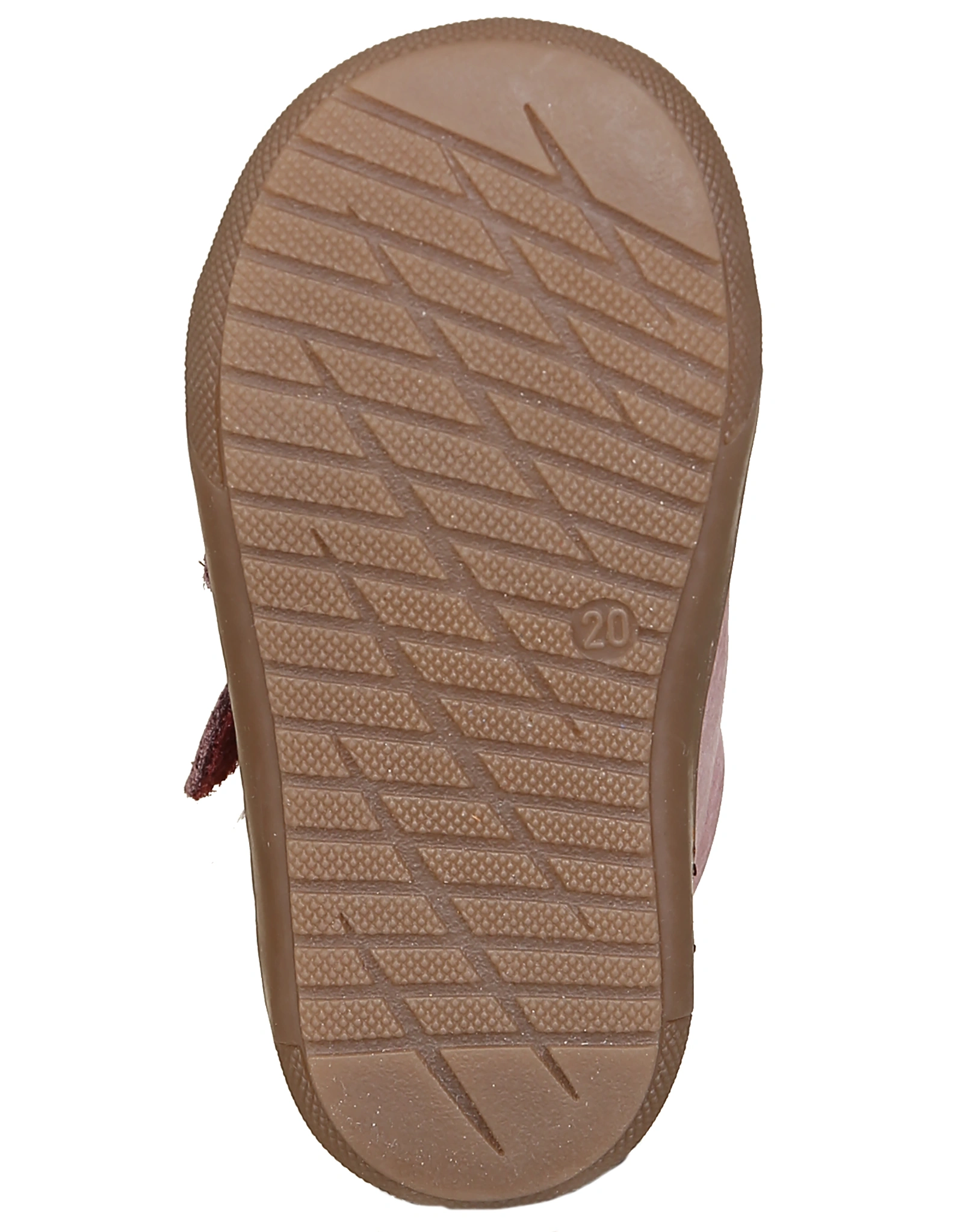 Klett-Halbschuhe OLLIE STAR in dark pink