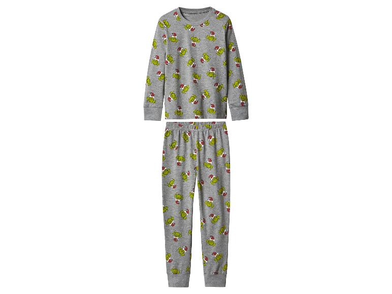 Kinder kerstpyjama The Grinch