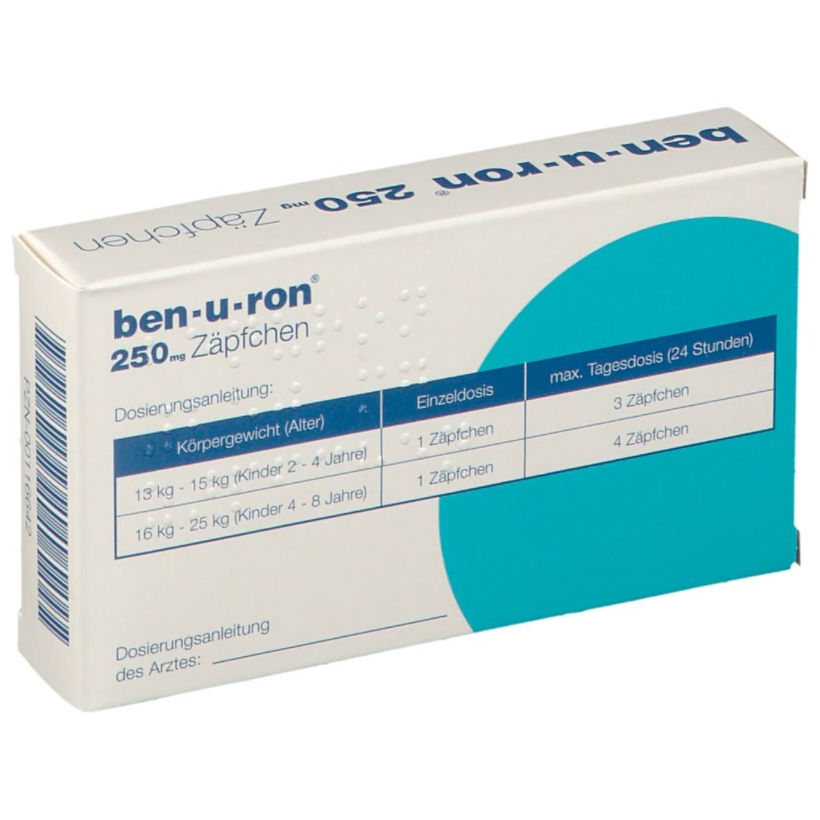ben-u-ron® 250 mg