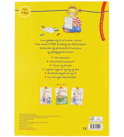 Forlaget Bolden Aufgabenbuch - Lauras Store Skolebog - Dänisch