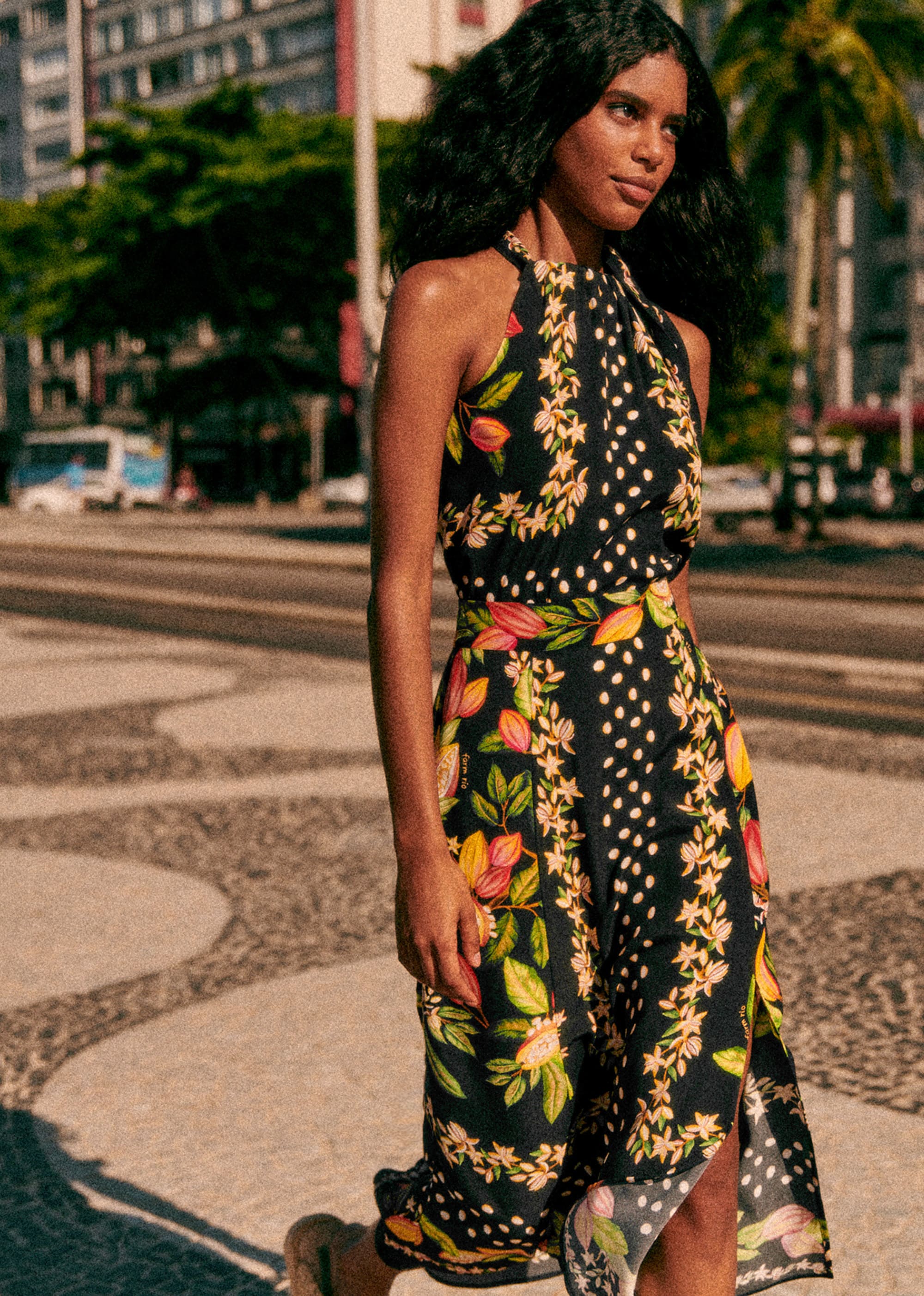 Blouse Gill - Sézane x FARM Rio - Paraiso de cacau - E-SHOP/CHEMISES & BLOUSES 5905310