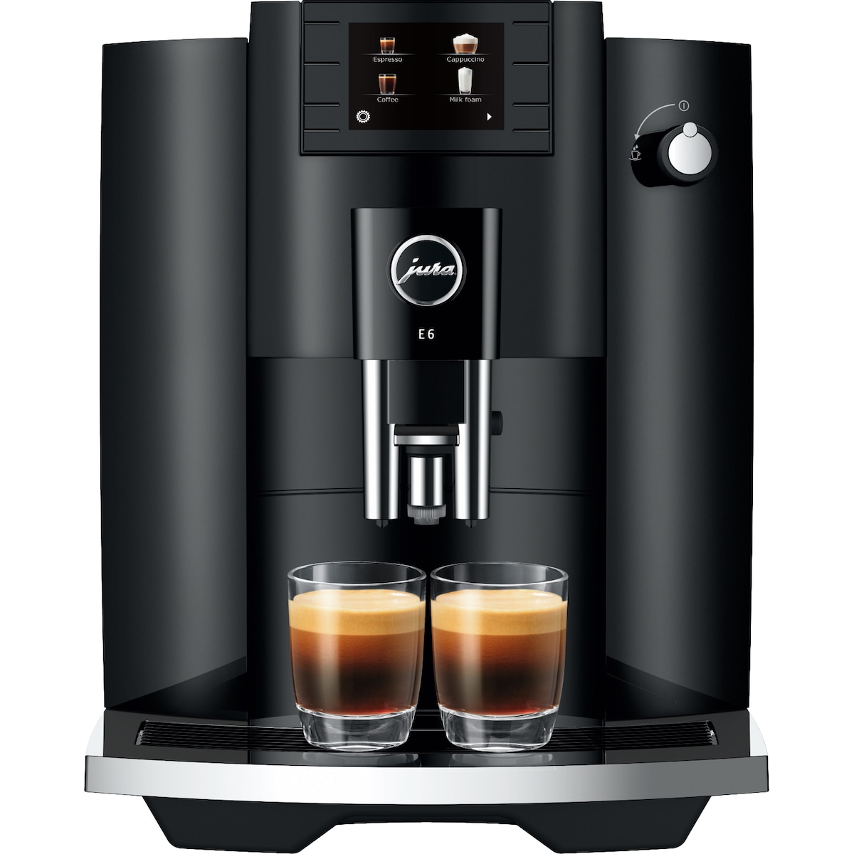 Jura E6 kaffemaskin 15437 (Piano Black)
