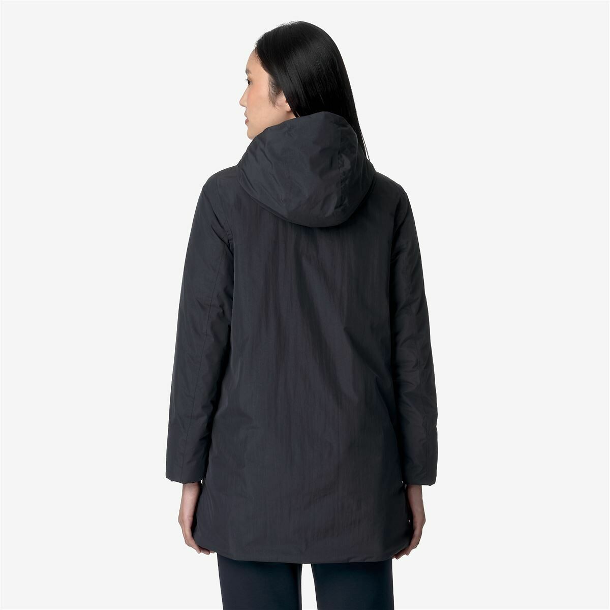 K-WAY<br>Windjack com tampa SOPHIE SOFT TOUCH MARMOTTA