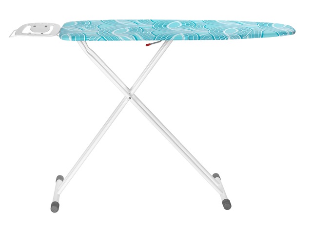 WENKO Bügelbrett »Modell Advance« Bügelfläche 120 cmx42 cm höhenverstellbarer Bügeltisch, platzsparend klappbar