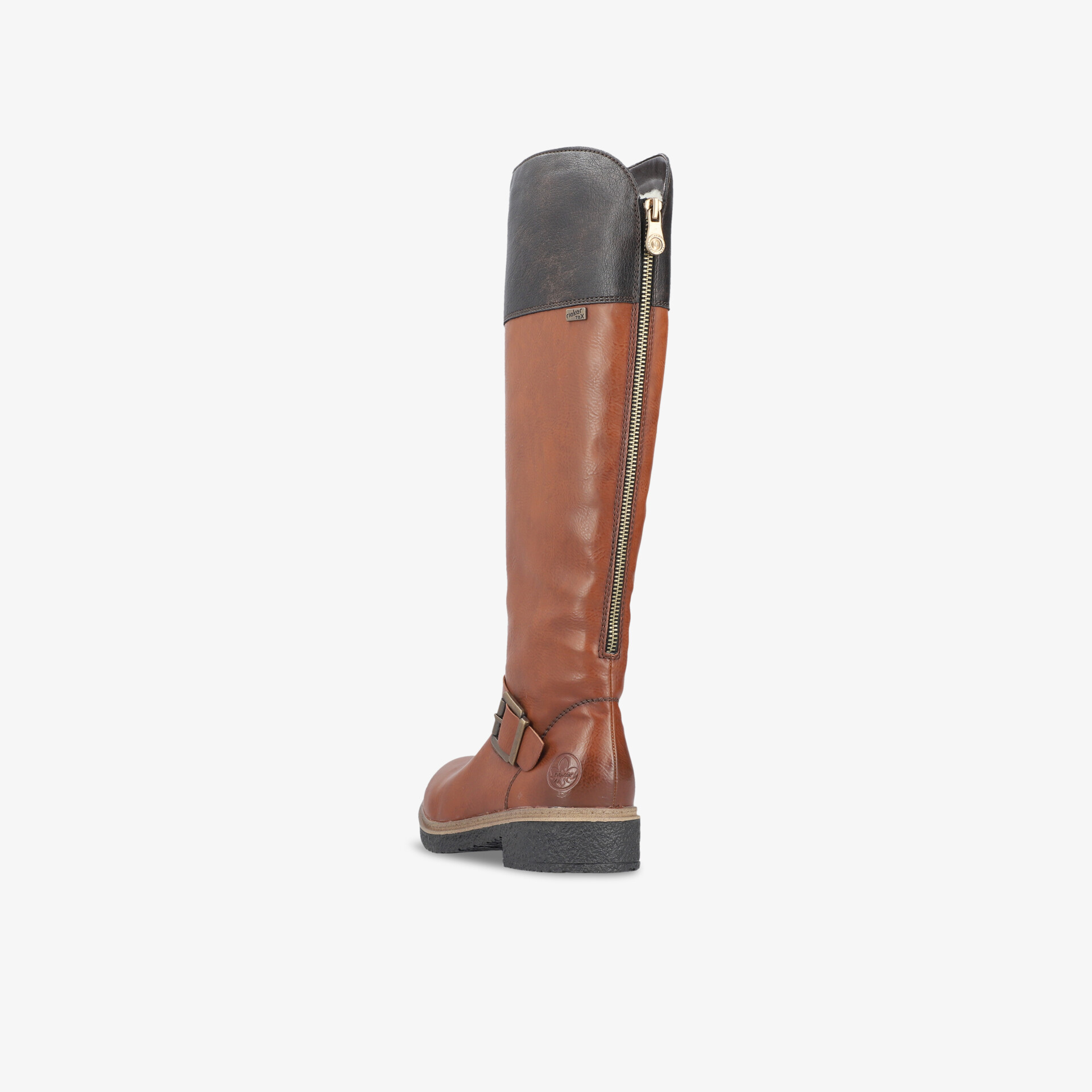 Rieker Damen Langschaftstiefel braun - Jetzt bei reno.de kaufen