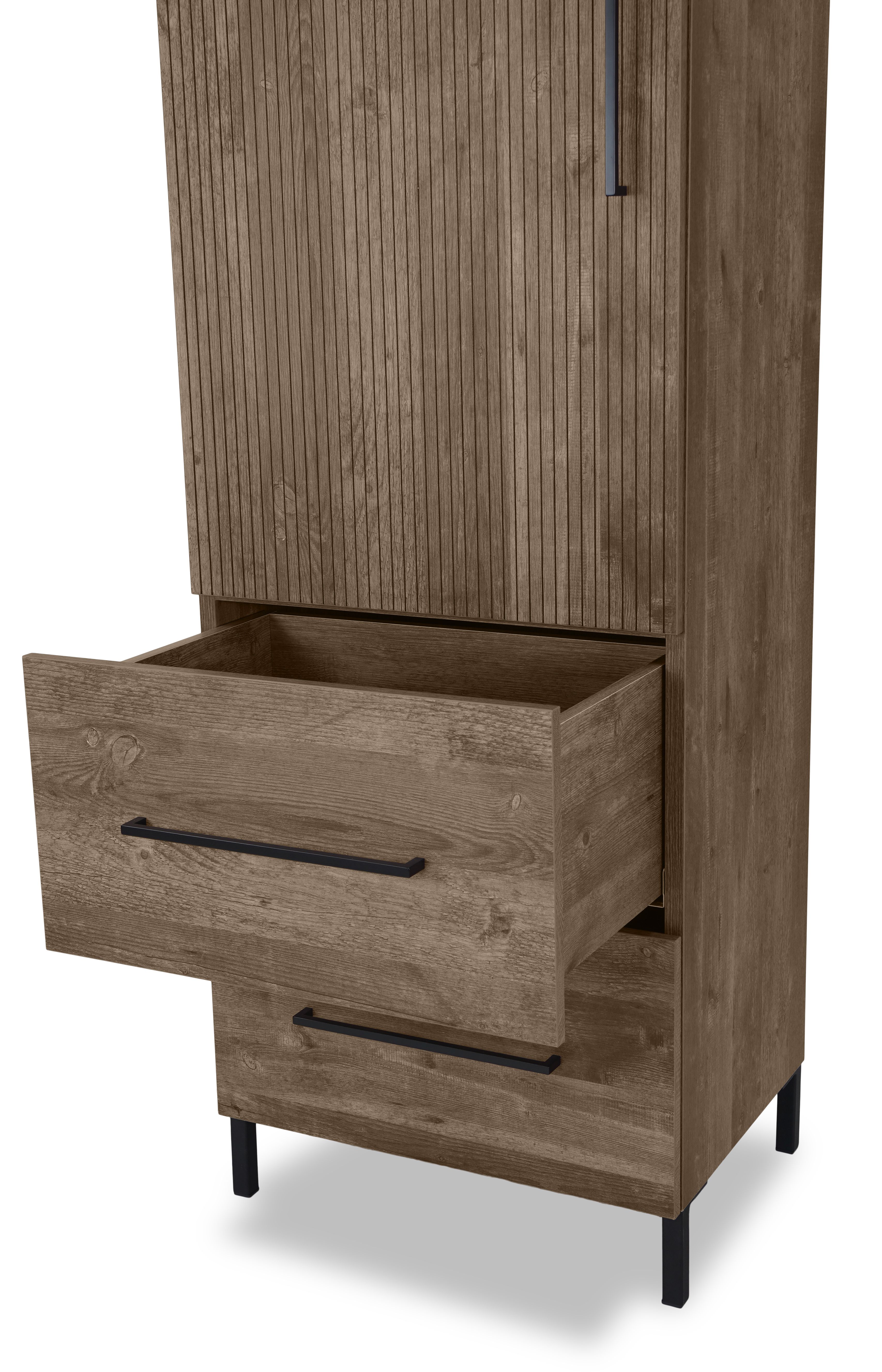 Wandkast Napoli B60 x D45 x H200 cm
