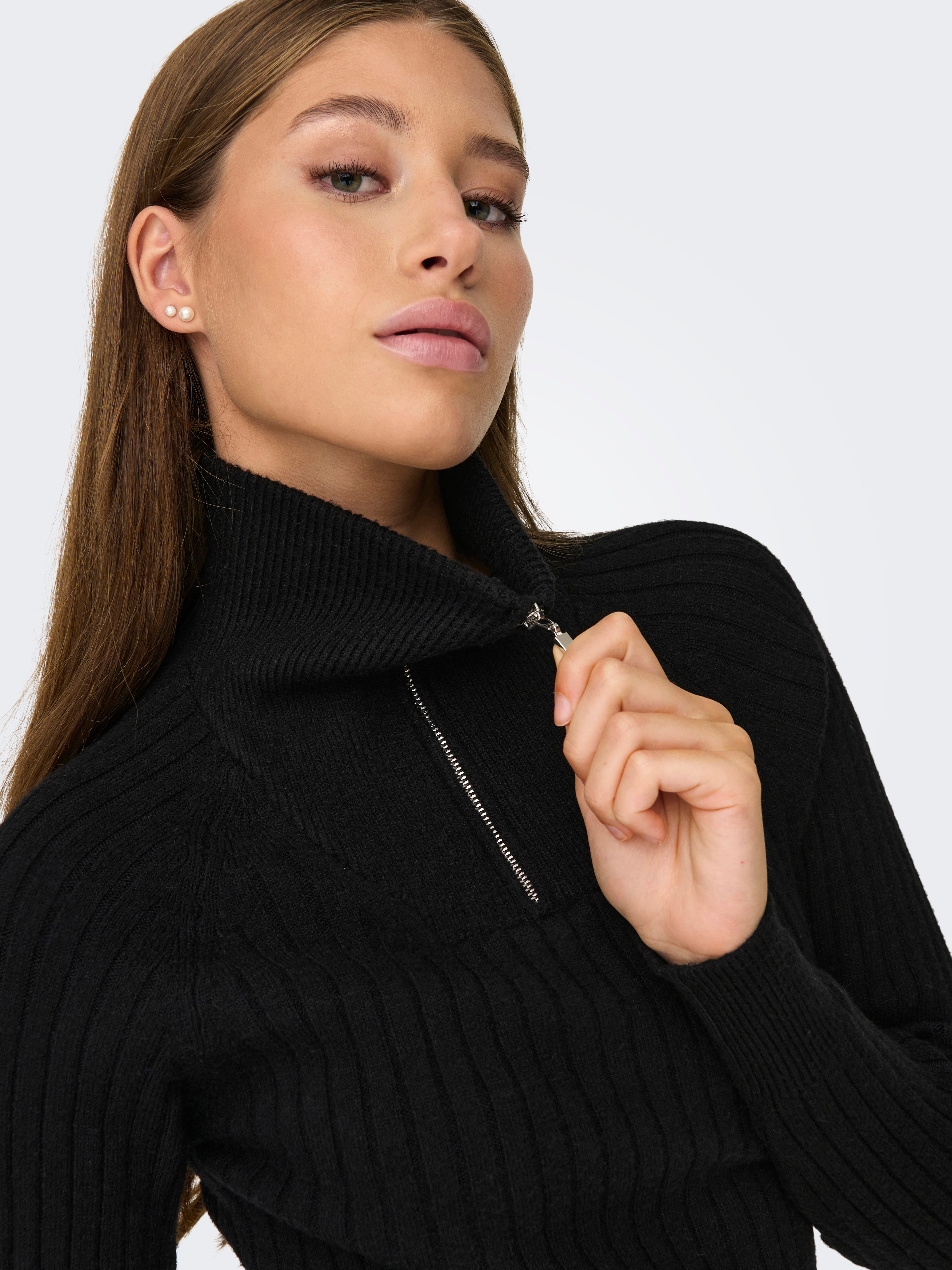 JDYMAGDA Strickpullover Black