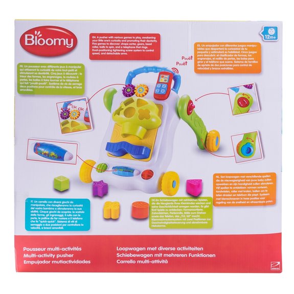 Pousseur multi-activités