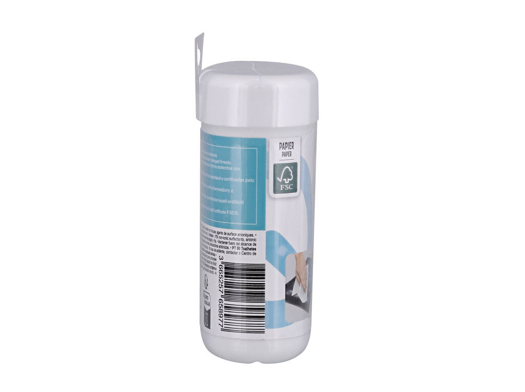 TOALHETES DE LIMPEZA QILIVE BRANCO 600179318