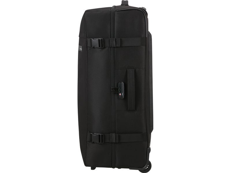 Samsonite Koffer Roader Dufffle wheeled 79 Schwarz Reisetasche mit Rollen