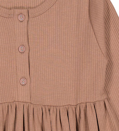 MarMar Kjole - Rib - Modal - Dima - Powder Taupe