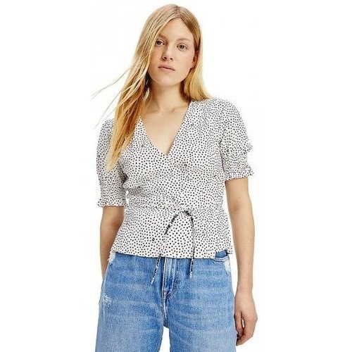 Tommy Jeans - DW0DW10365 - Mujer Blanco