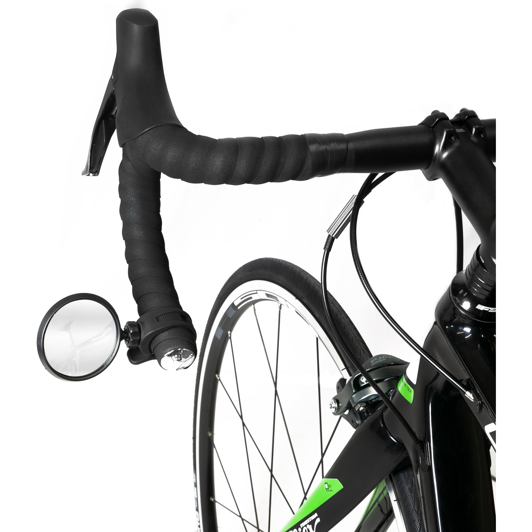 Force Siliconen Stuur Fietsspiegel