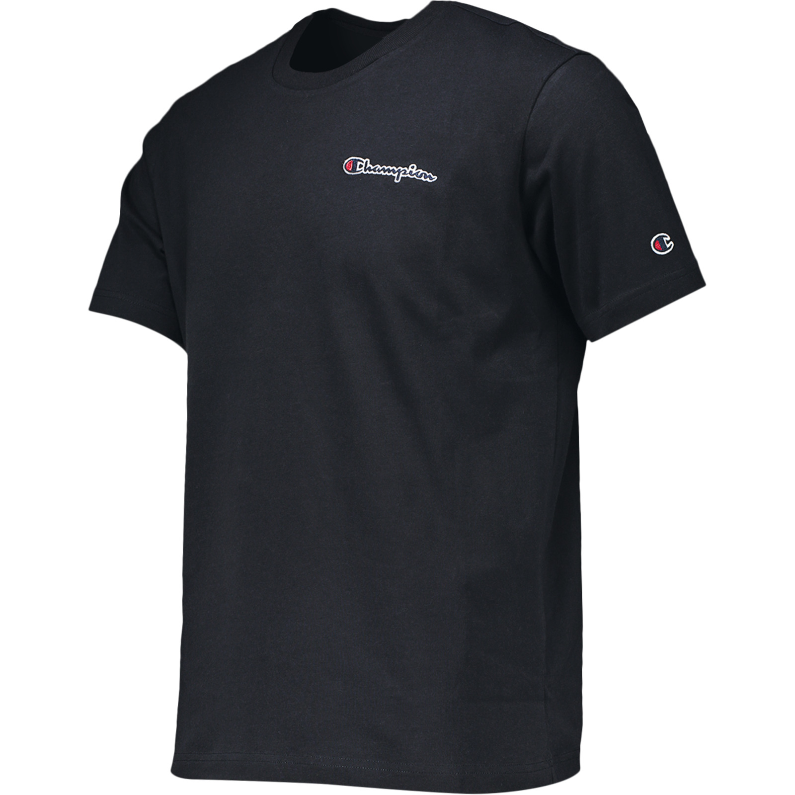 Champion Herren-T-Shirt Crewneck M, olive
