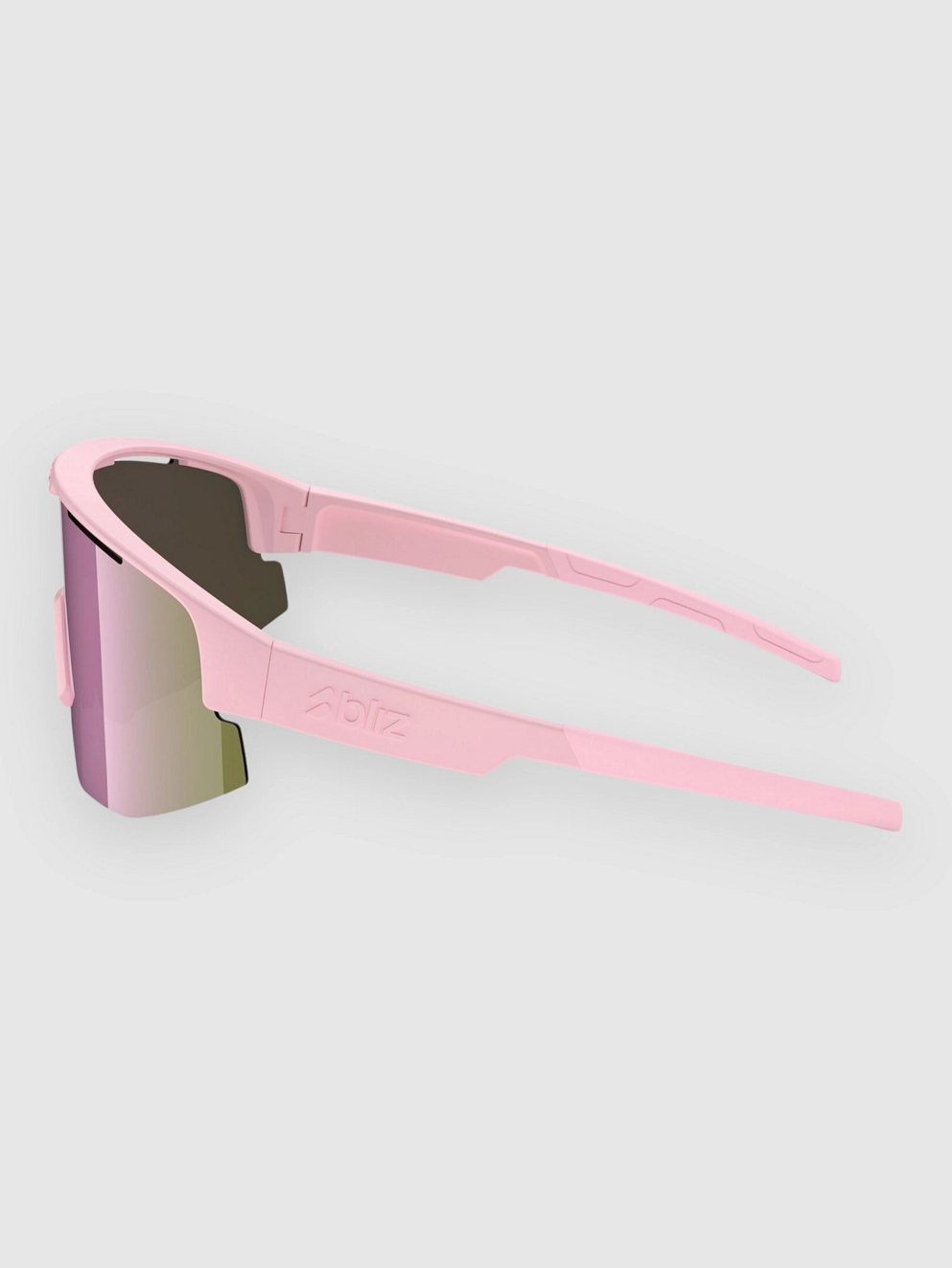 BLIZ Active Eyewear Matrix Small Matt Powder Pink Sunglasses brown w rosé multi