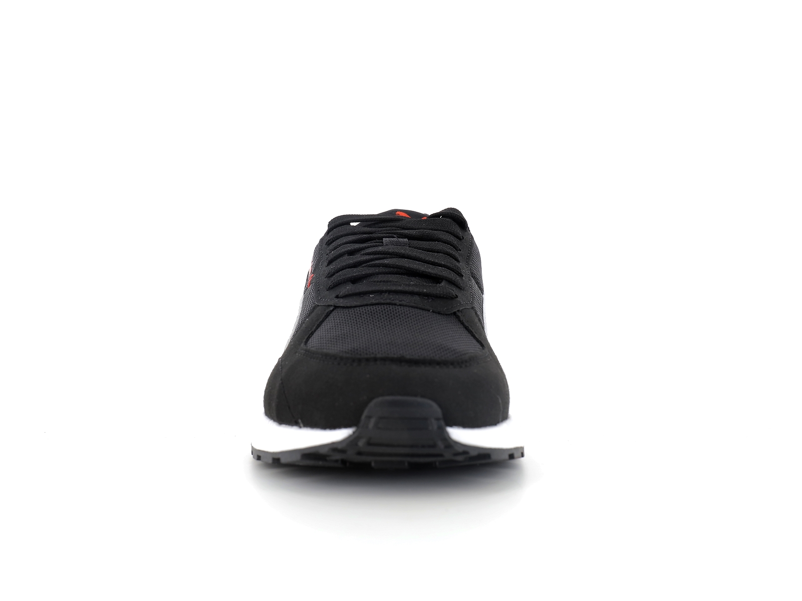 Puma-381987 Matières combinées Noir Rouge