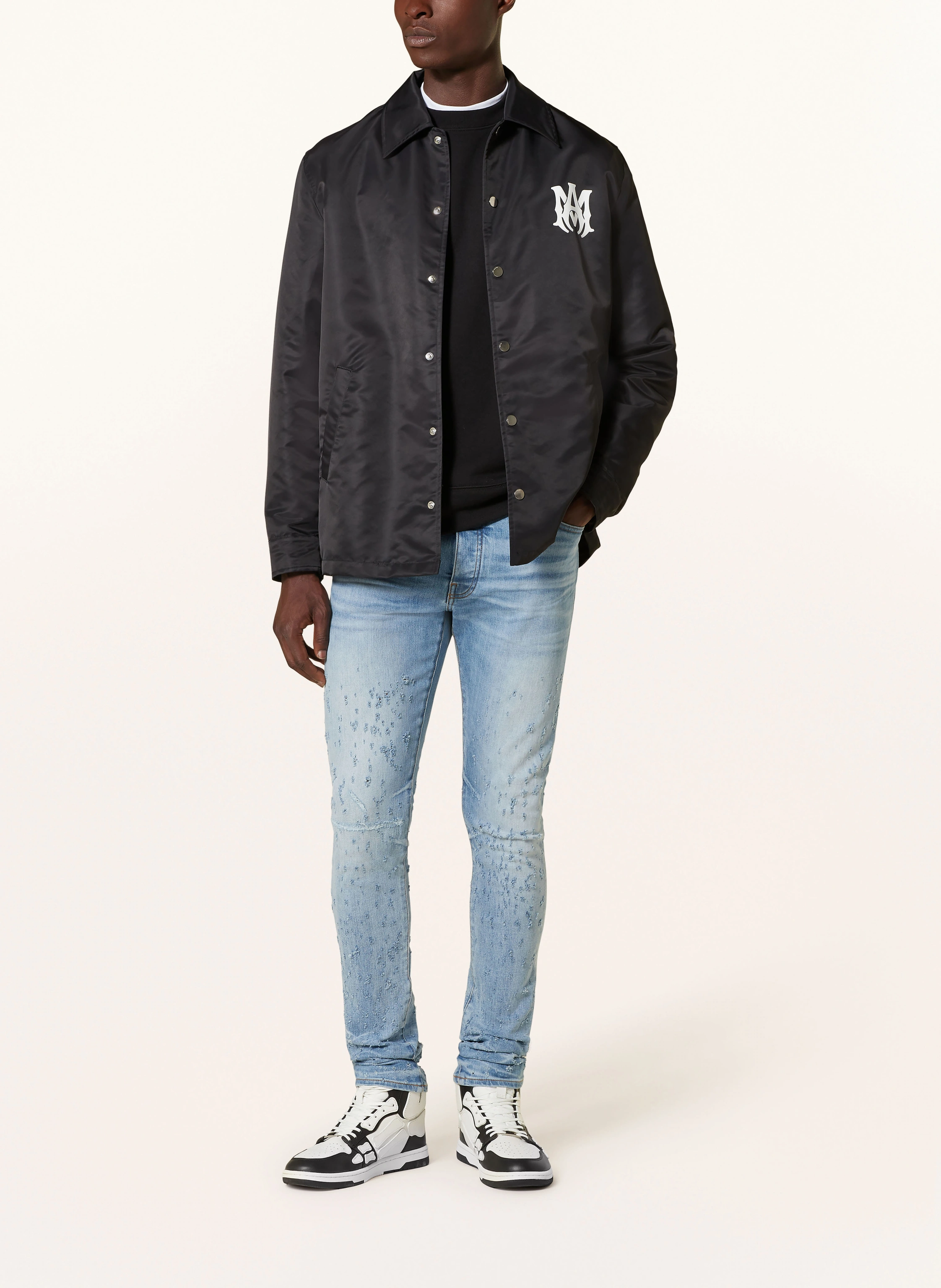 AMIRI Destroyed Jeans SHOTGUN Skinny Fit