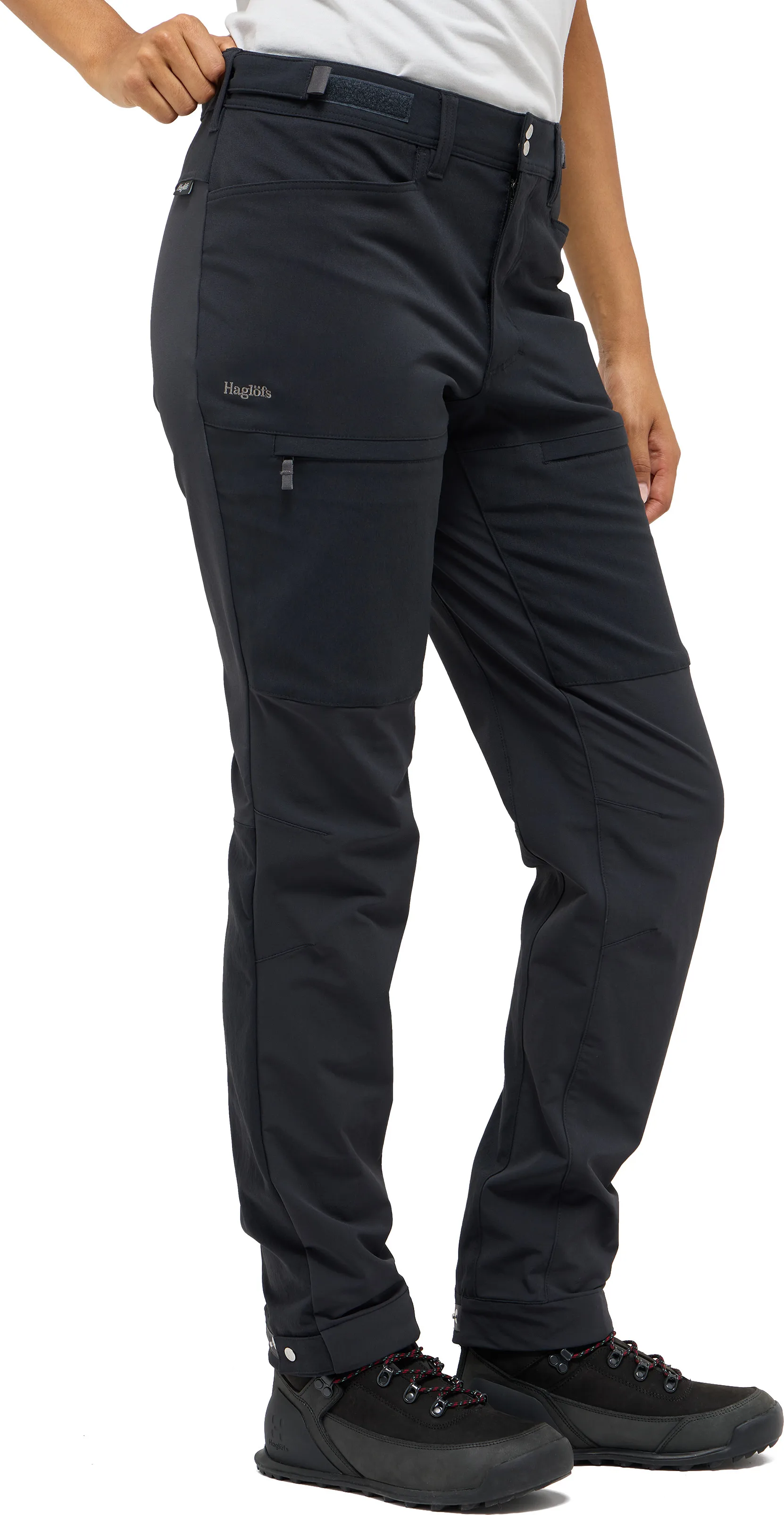 Haglöfs Alert Mid Pant Women True Black