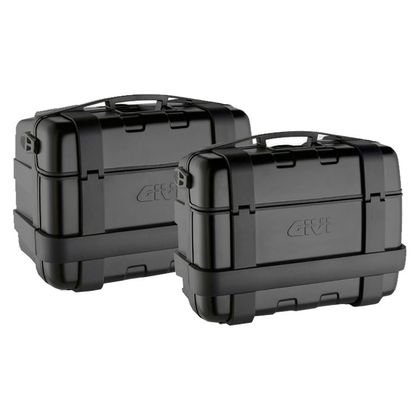 Valise Givi MONOKEY TREKKER BLACK LINE 46 L Universel - Noir