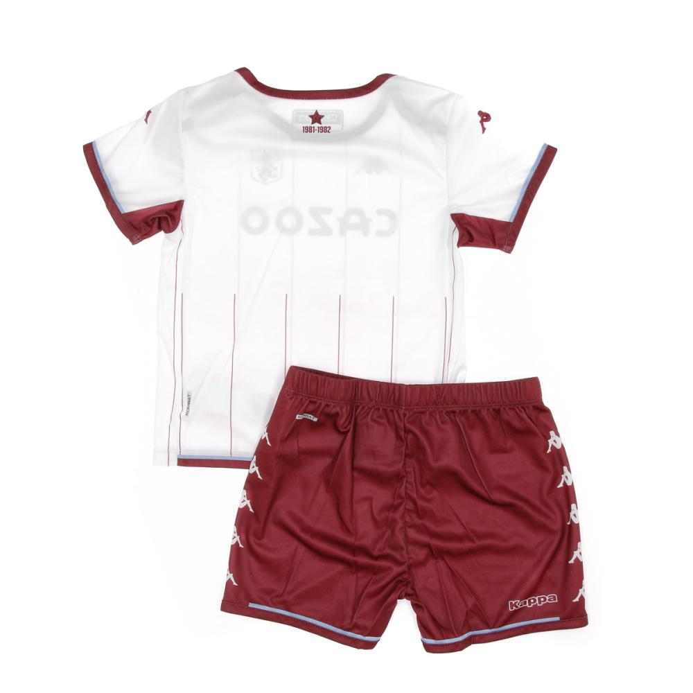 Kappa Aston Villa Mini-Kit Extérieur Bébé Kappa