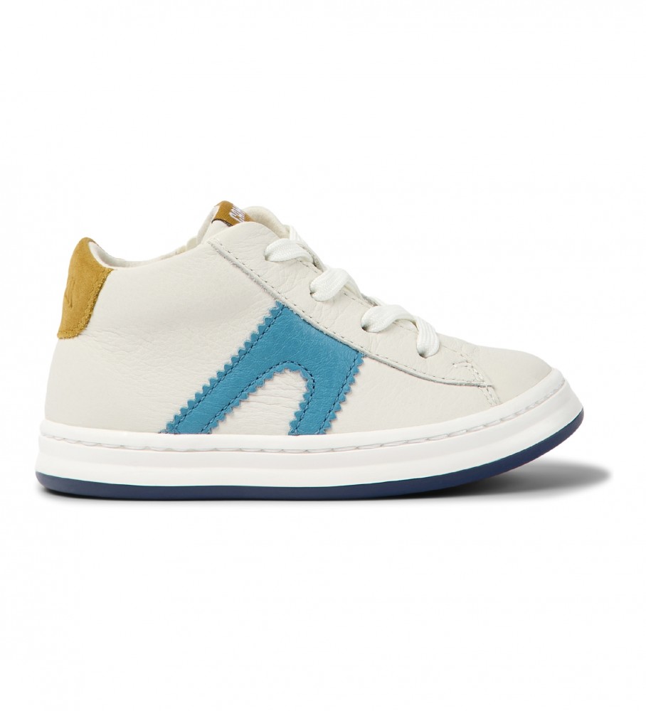 Tênis de couro Camper Runner Four Twins, branco