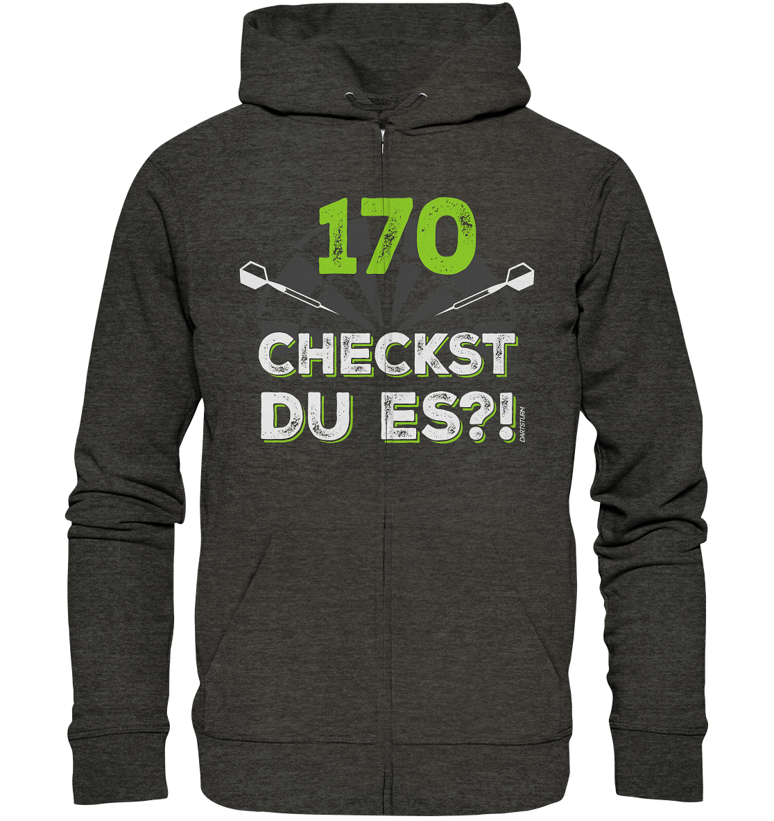 DartSturm - 170 Checkst du es - Organic Zipper