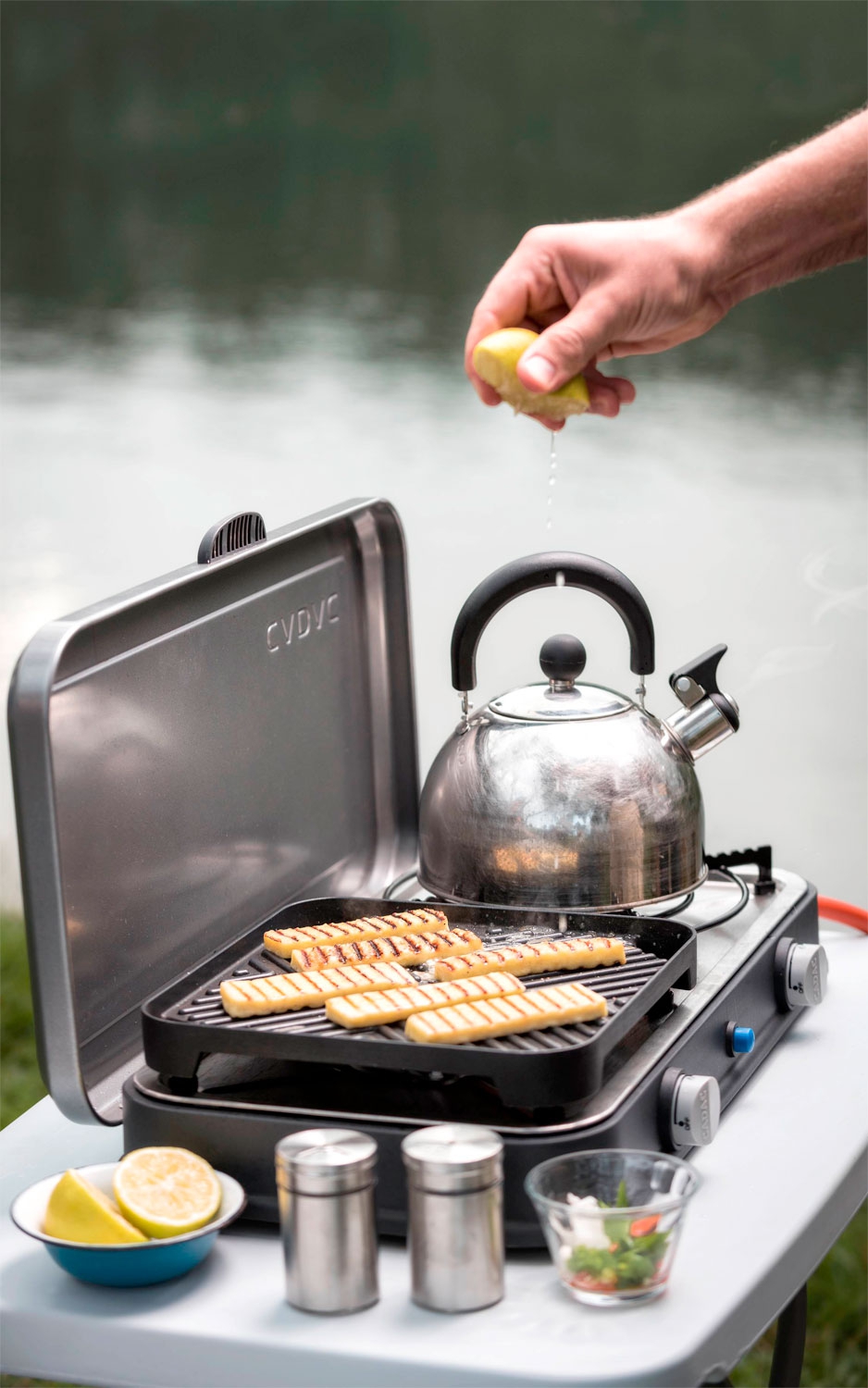 Cadac Kocher Grill 2-Cook Deluxe 50 mbar