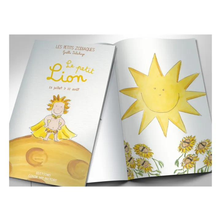 Color My Factory Livre Le Lion
