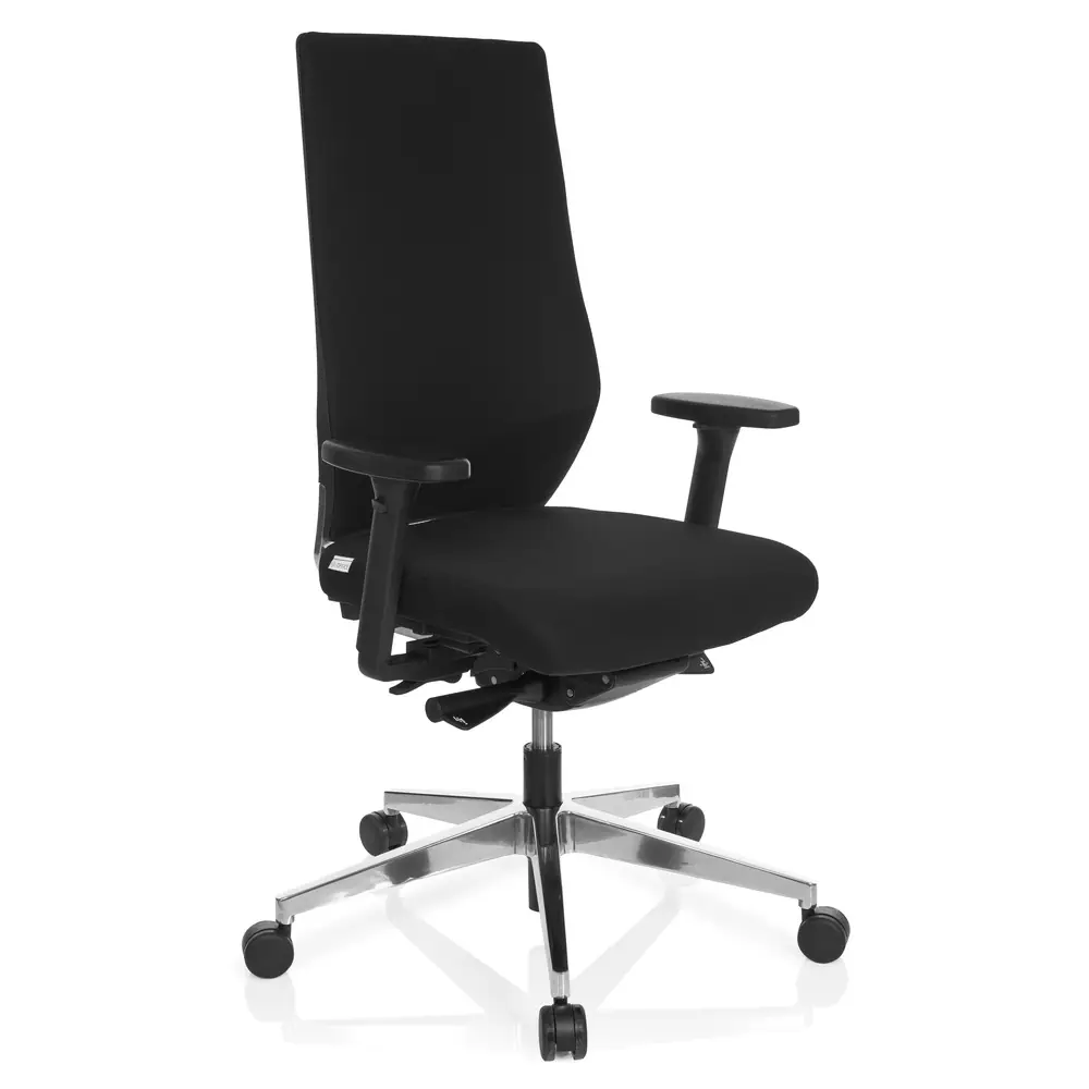 Profi Bürostuhl PRO-TEC 700 Stoff mit Armlehnen hjh OFFICE