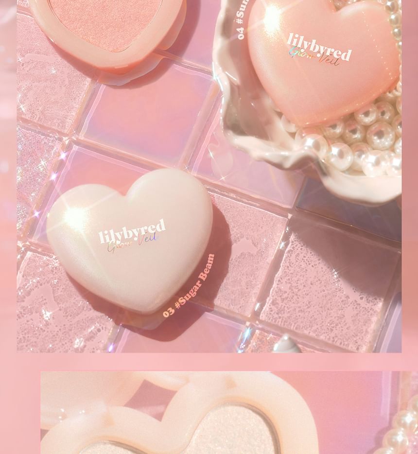 lilybyred - Luv Beam Glow Veil - 4 kleuren