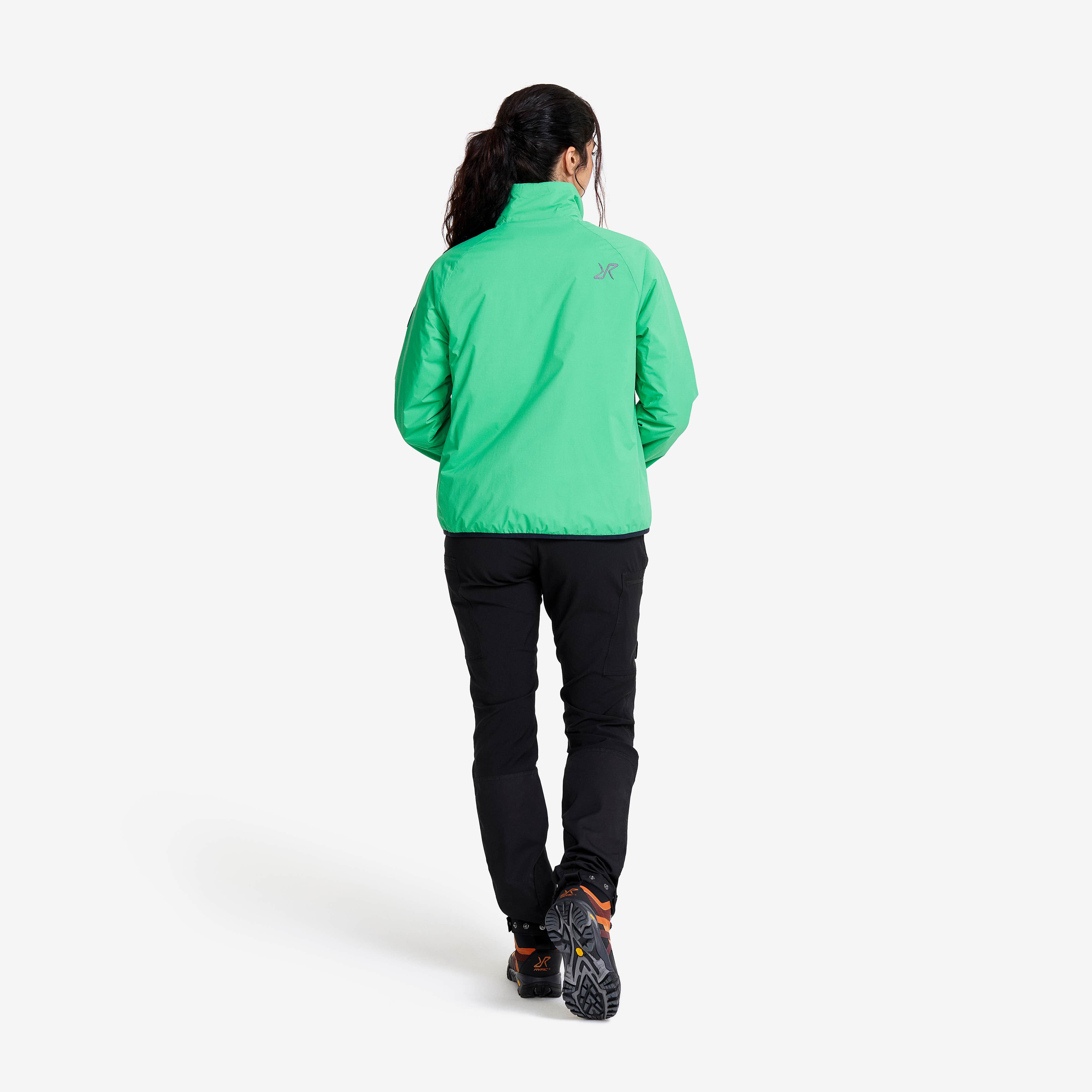 Flatter Insulated Jacket Dame Green Spruce