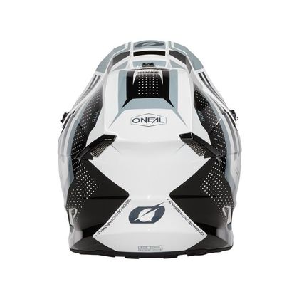 Casque cross O'Neal 5SRS POLYACRILYTE - SPIKE 2025 - Blanc / Noir