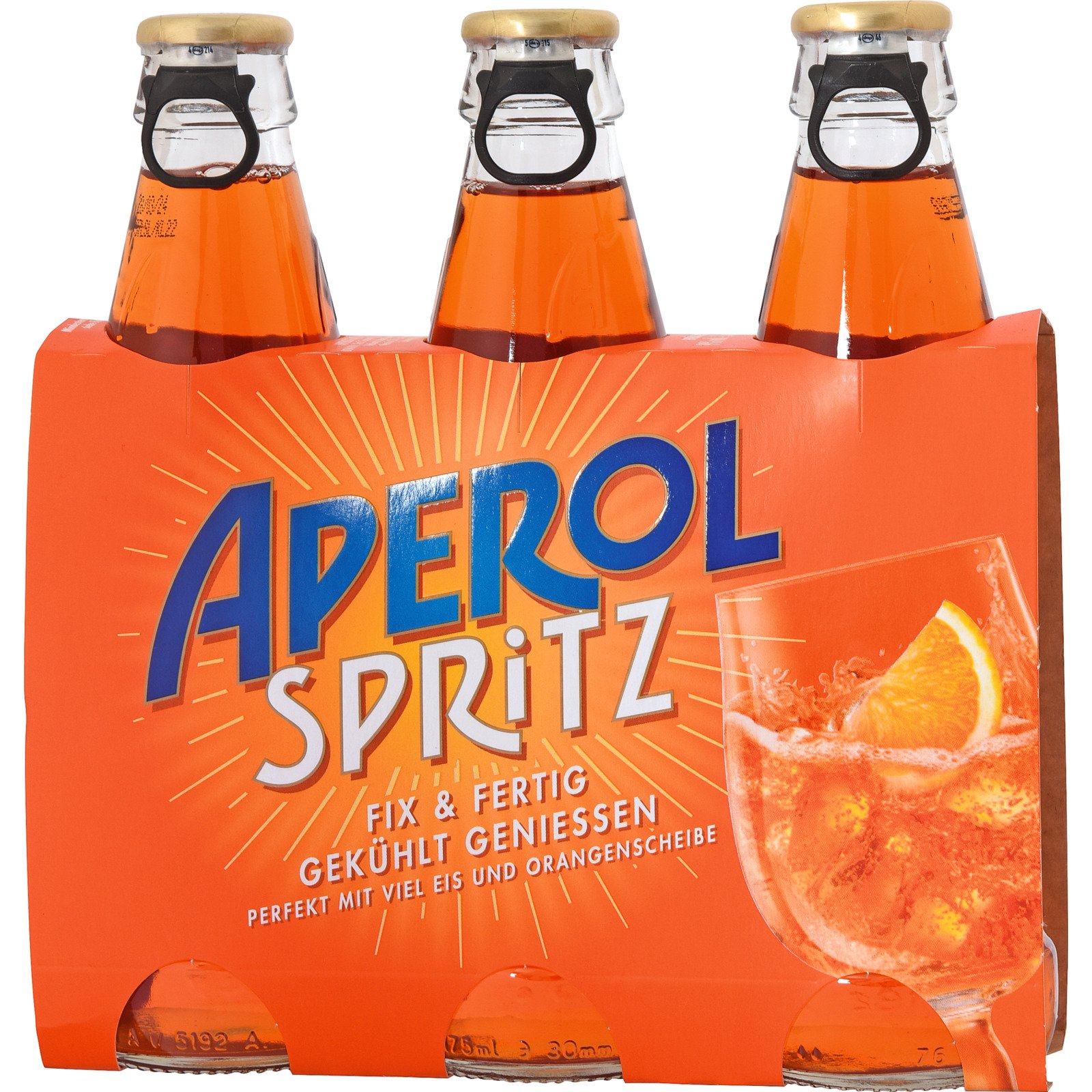 Aperol Spritz 3 x 17,5 cl