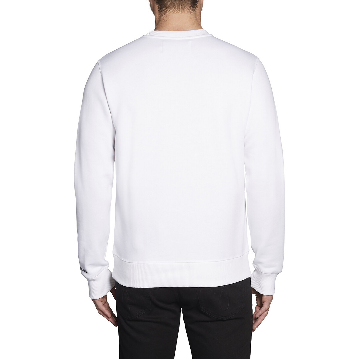 CALVIN KLEIN JEANS<br>Suéter de gola redonda CK Essential