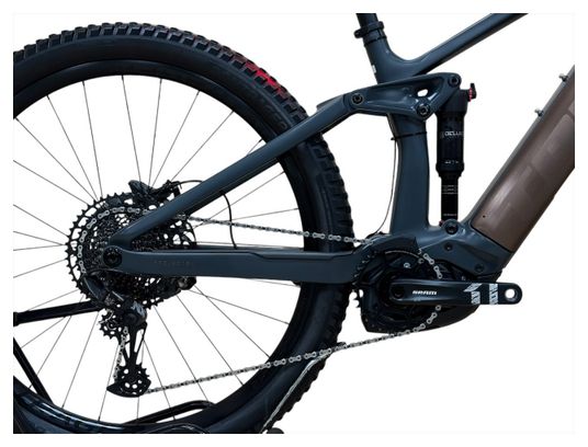 Produit reconditionné . Trek Rail 9.7 Project One Carbon . Sram NX 2022 . VTT électrique . Trek . très bon état