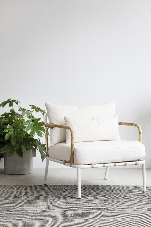 Serax Capizzi by René Barba fauteuil wit/wit