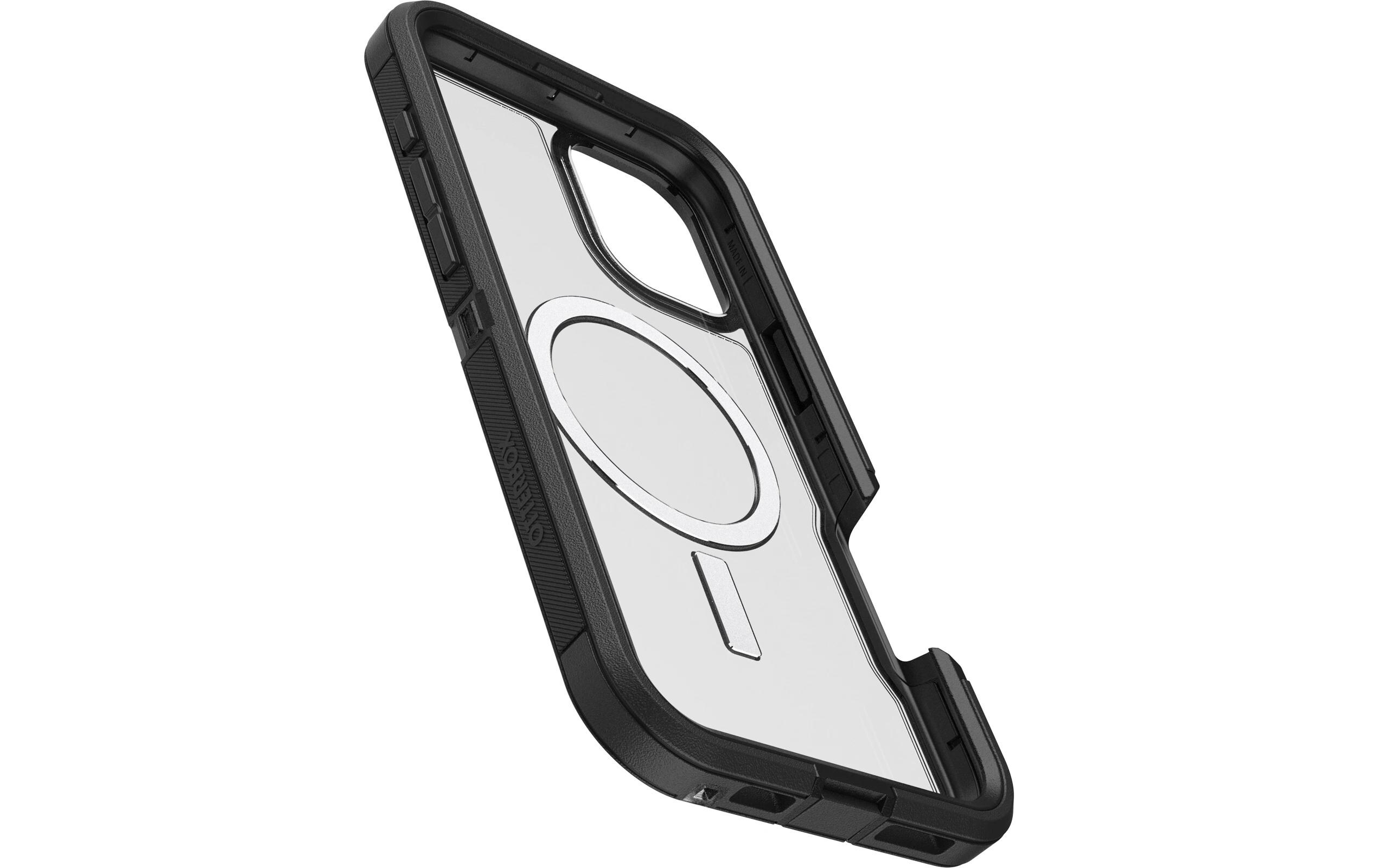 Back Cover Defender XT iPhone 16 Plus SchwarzSchutzhülle für das Apple iPhone 16 Plus mit MagSafe Lademöglichkeit