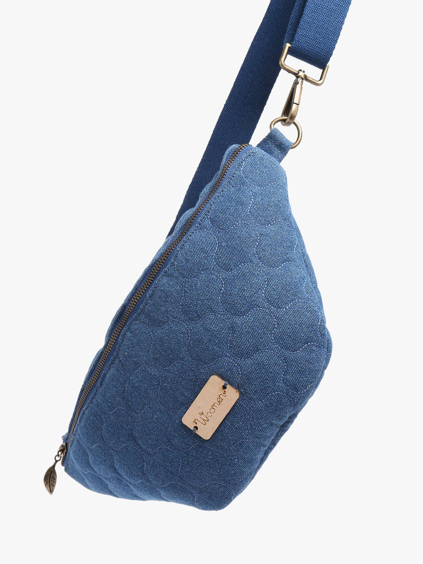 Sac banane Muflier Denim WOOMEN
